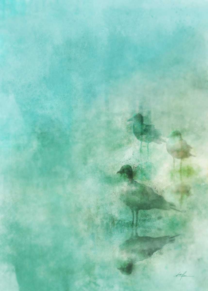 Seashore Stroll 2 art print by Ken Roko for $57.95 CAD