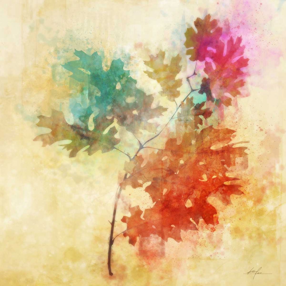 Vibrant Autumn 1 art print by Ken Roko for $57.95 CAD