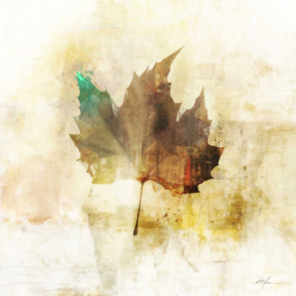 Falling Maple Leaf 1 art print by Ken Roko for $57.95 CAD