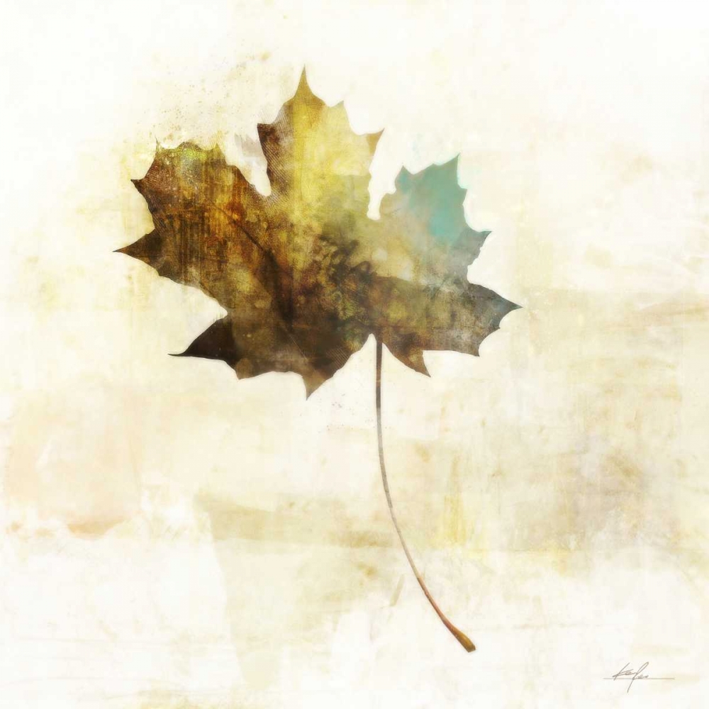 Falling Maple Leaf 2 art print by Ken Roko for $57.95 CAD