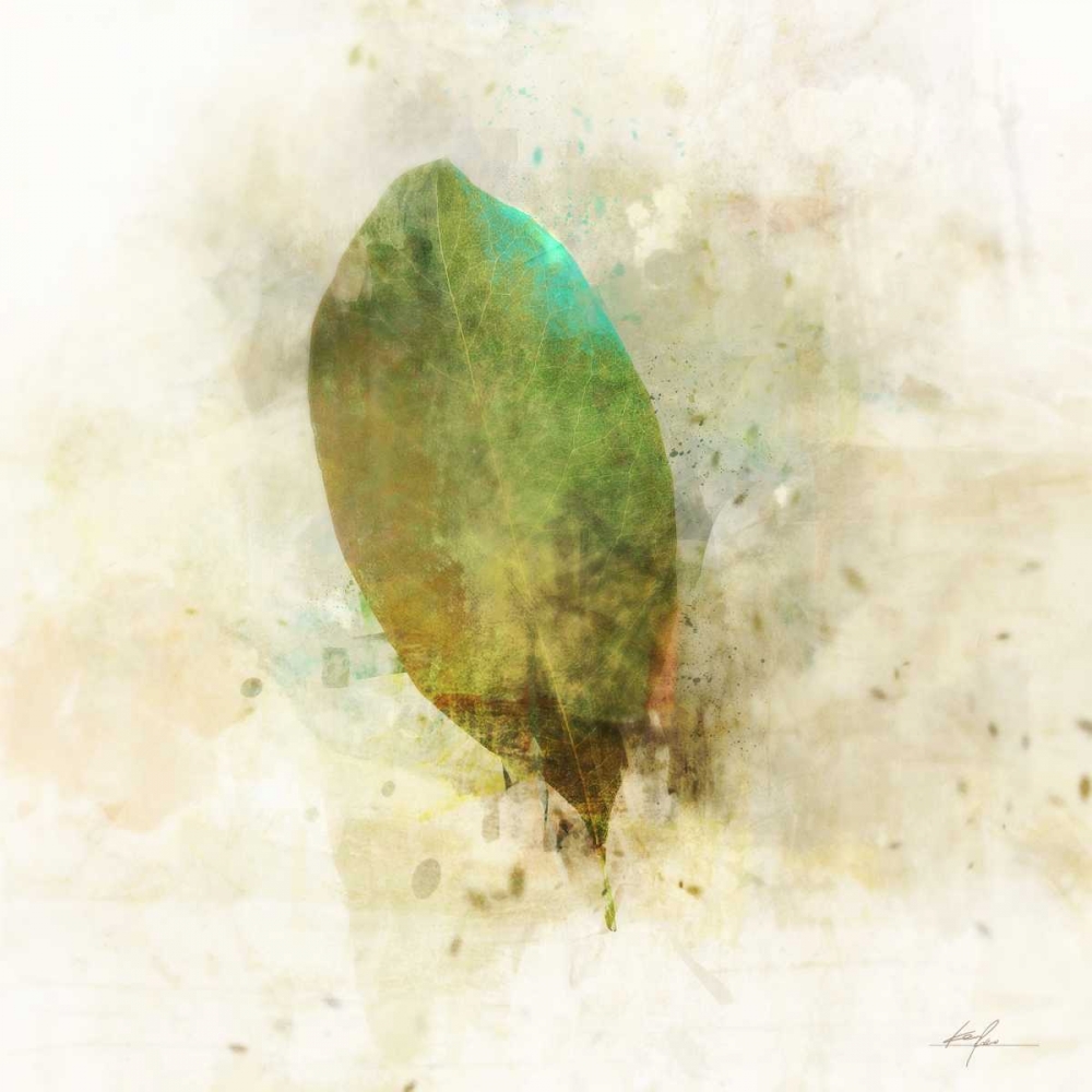 Falling Birch Leaf art print by Ken Roko for $57.95 CAD