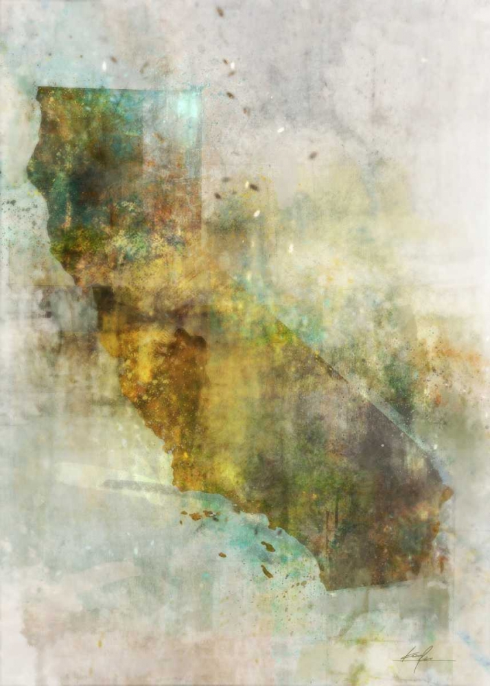 Earth Tones California art print by Ken Roko for $57.95 CAD