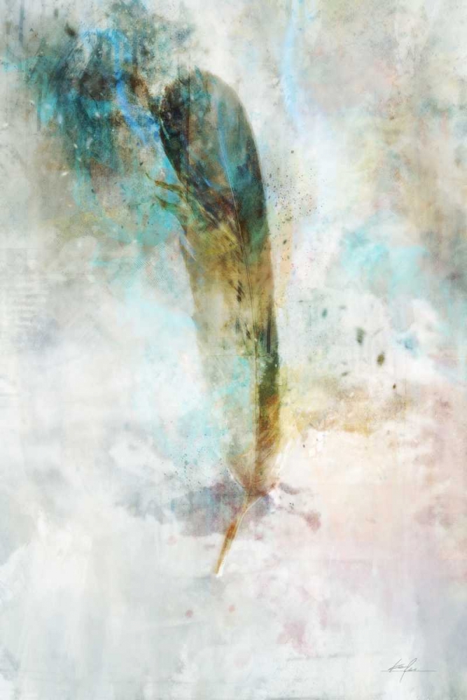 Celestial Feather 1 art print by Ken Roko for $57.95 CAD