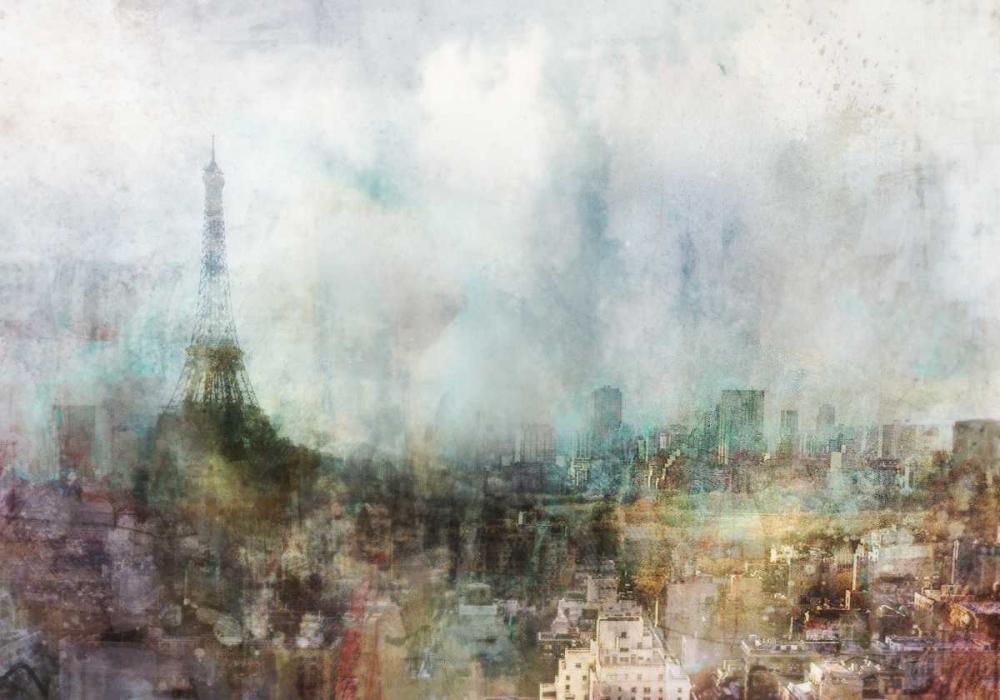 Our Paris art print by Ken Roko for $57.95 CAD