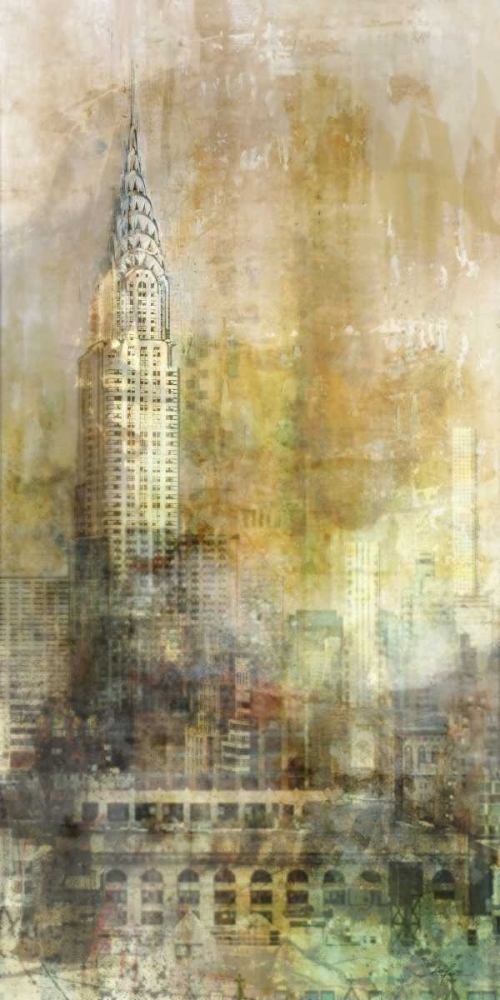 About The City art print by Ken Roko for $57.95 CAD