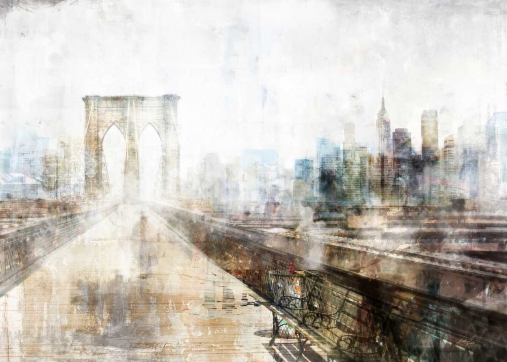 Brooklyn Impression art print by Ken Roko for $57.95 CAD