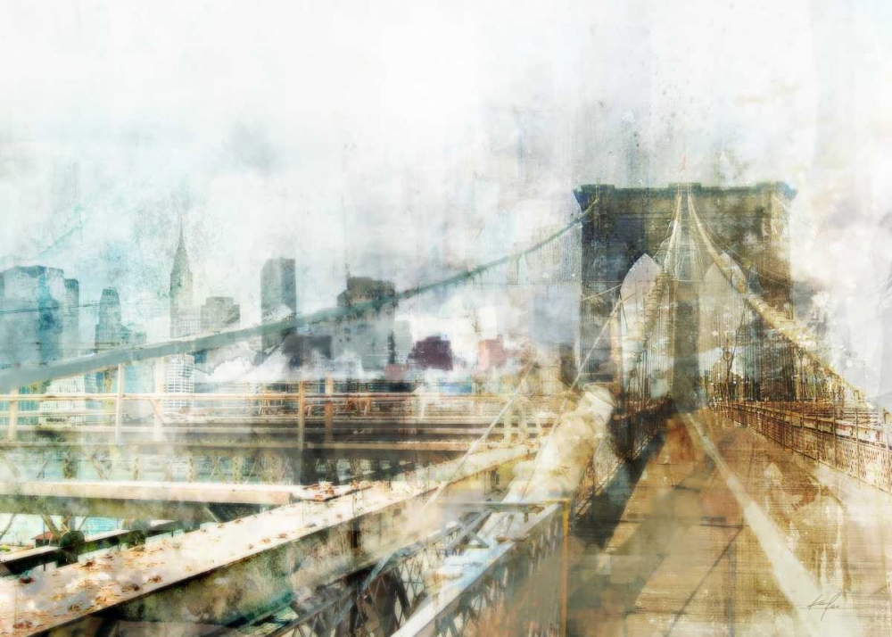 Bridge Impression art print by Ken Roko for $57.95 CAD