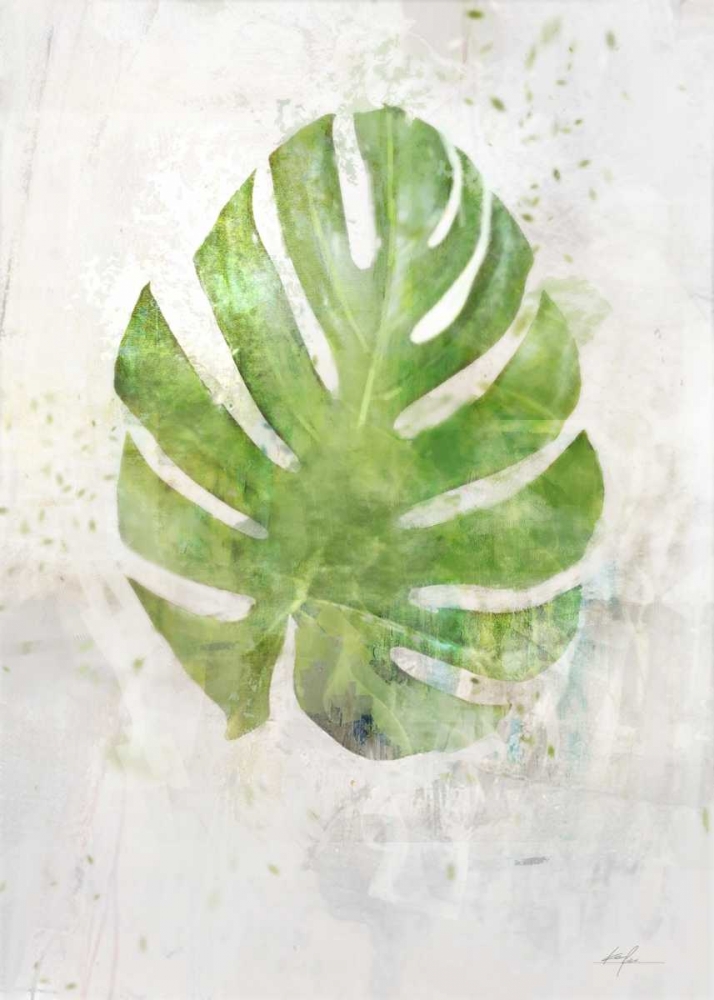 Textured Split Leaf Palm art print by Ken Roko for $57.95 CAD