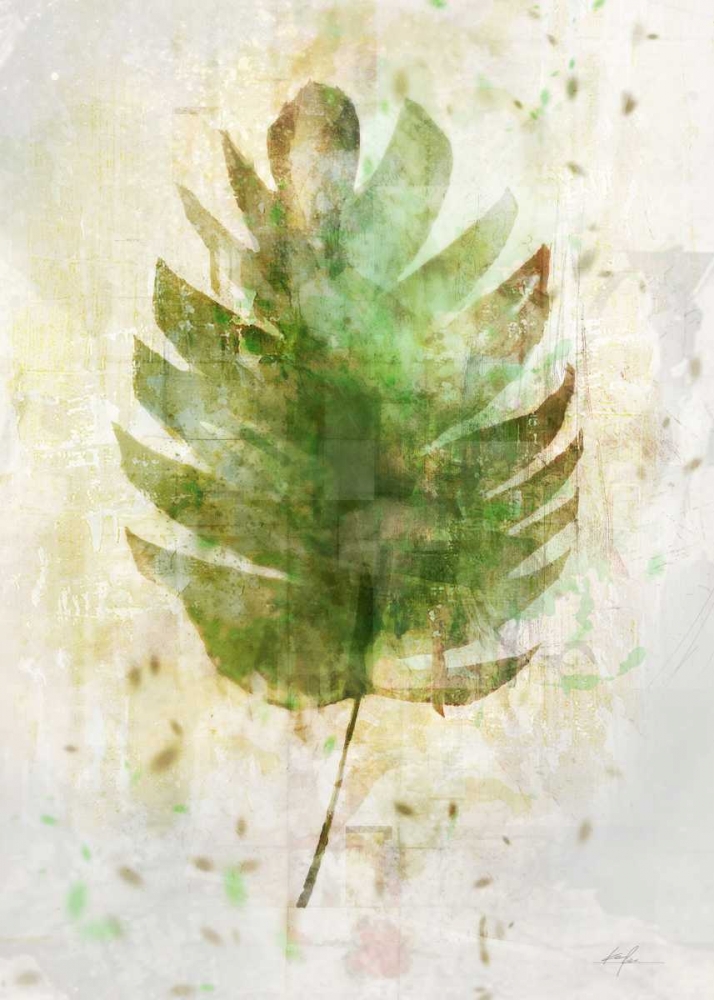 Textured Tropical Palm art print by Ken Roko for $57.95 CAD