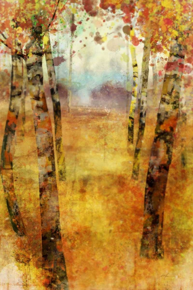 Splashes of Fall art print by Ken Roko for $57.95 CAD