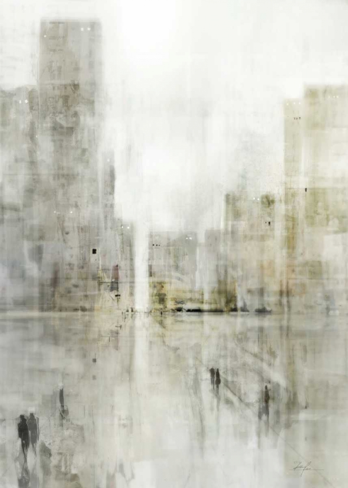 City Path art print by Ken Roko for $57.95 CAD