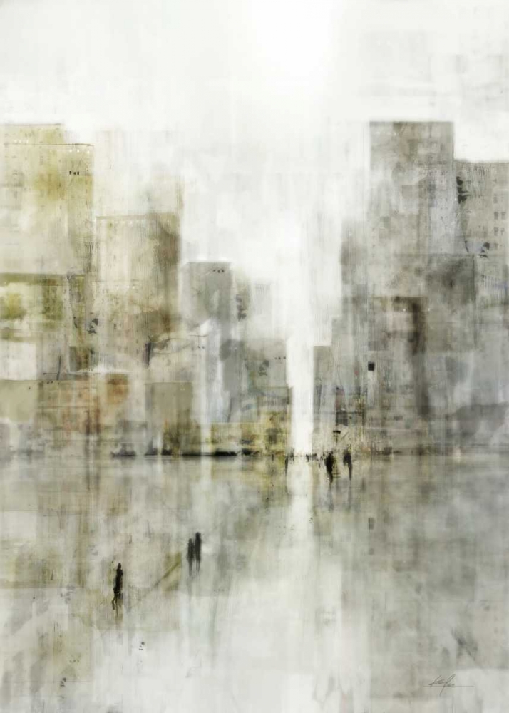 Urban Path art print by Ken Roko for $57.95 CAD