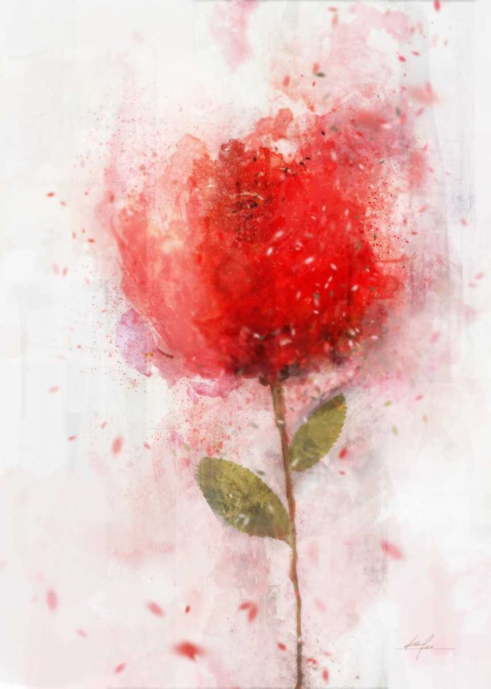 Exuberant Floral art print by Ken Roko for $57.95 CAD