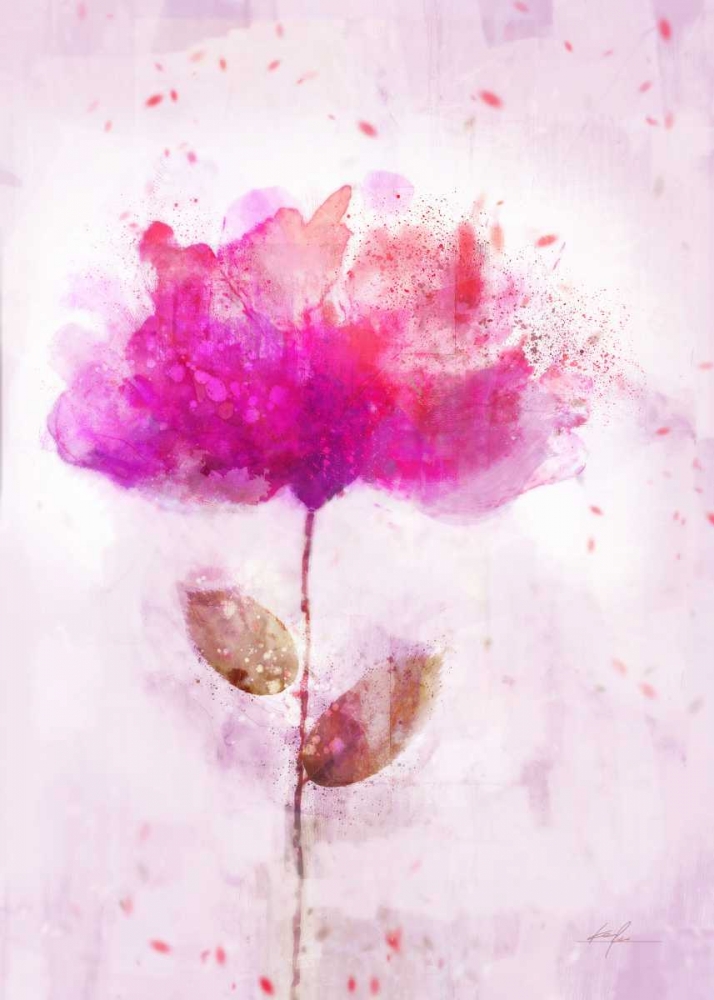 Bursting Floral art print by Ken Roko for $57.95 CAD