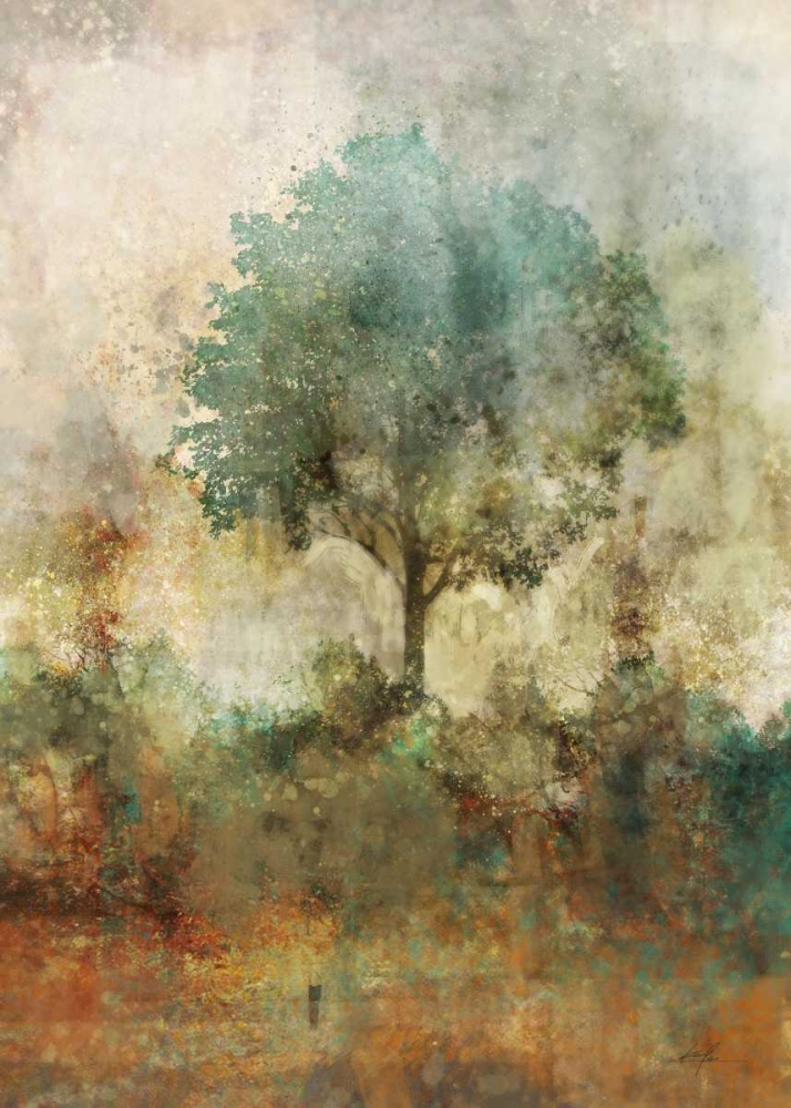 Shady Tree art print by Ken Roko for $57.95 CAD