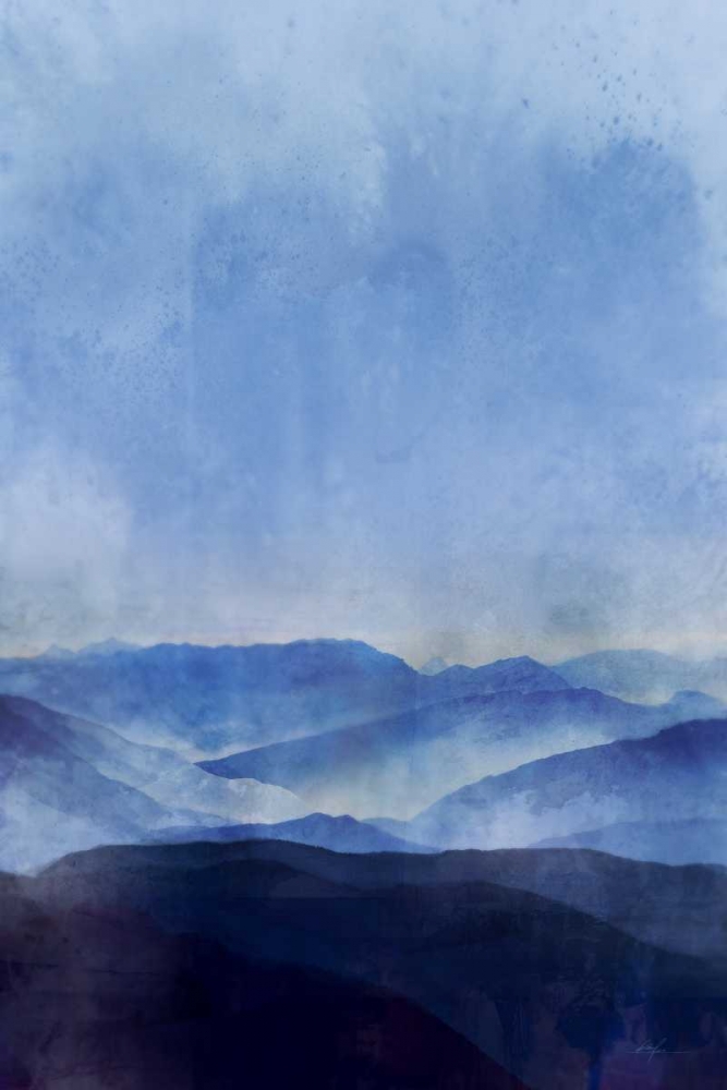Indigo Range art print by Ken Roko for $57.95 CAD