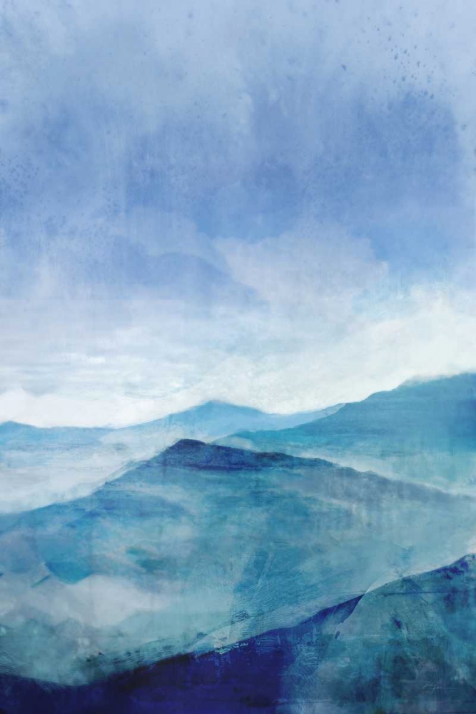 Blue Range art print by Ken Roko for $57.95 CAD