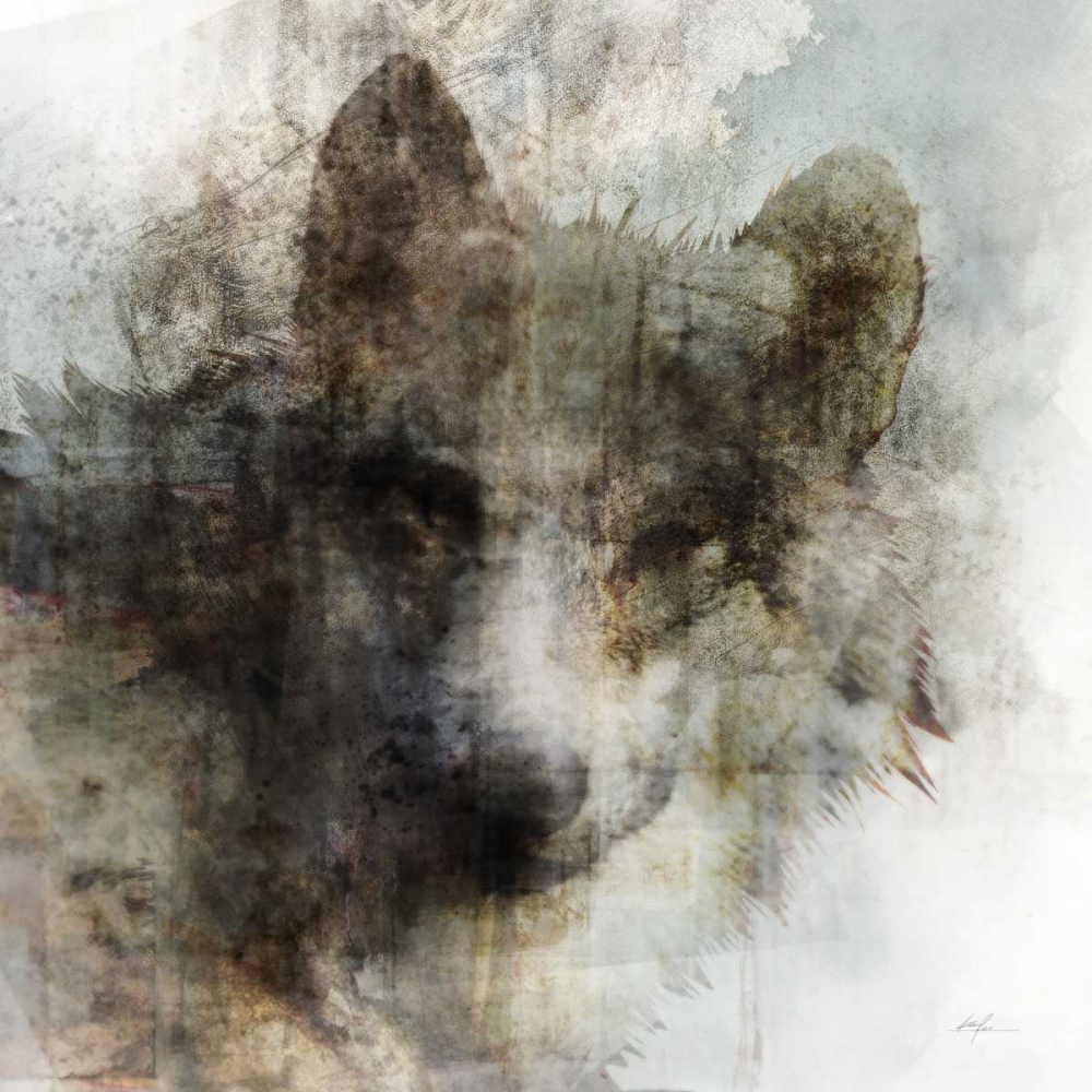 Wolf Call art print by Ken Roko for $57.95 CAD