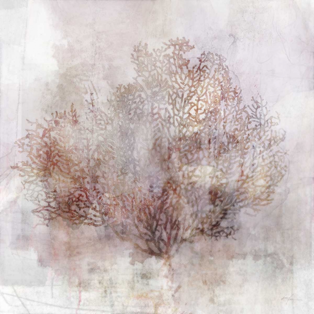 Coastal Mist Sea Fan art print by Ken Roko for $57.95 CAD