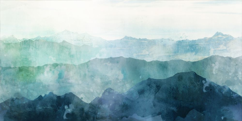Blue Range art print by Ken Roko for $57.95 CAD