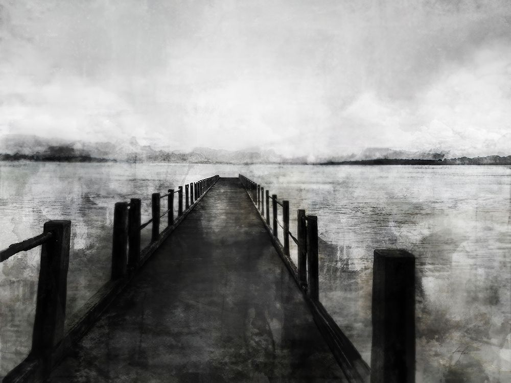 Dark Pier art print by Ken Roko for $57.95 CAD