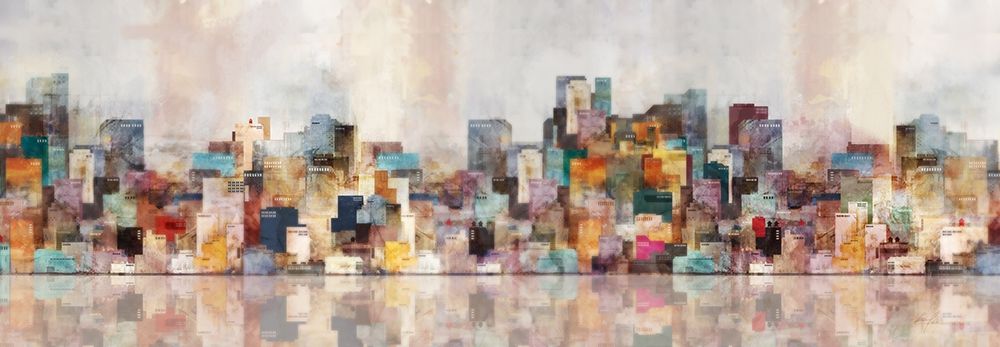 City Of Color art print by Ken Roko for $57.95 CAD