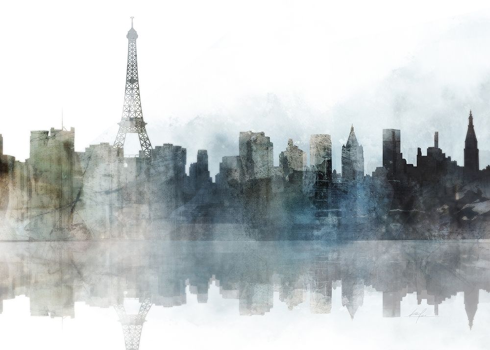 City Mood, Paris art print by Ken Roko for $57.95 CAD