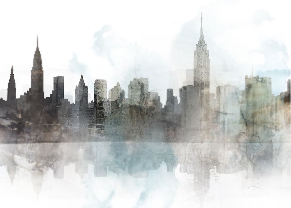 City Mood, NYC art print by Ken Roko for $57.95 CAD