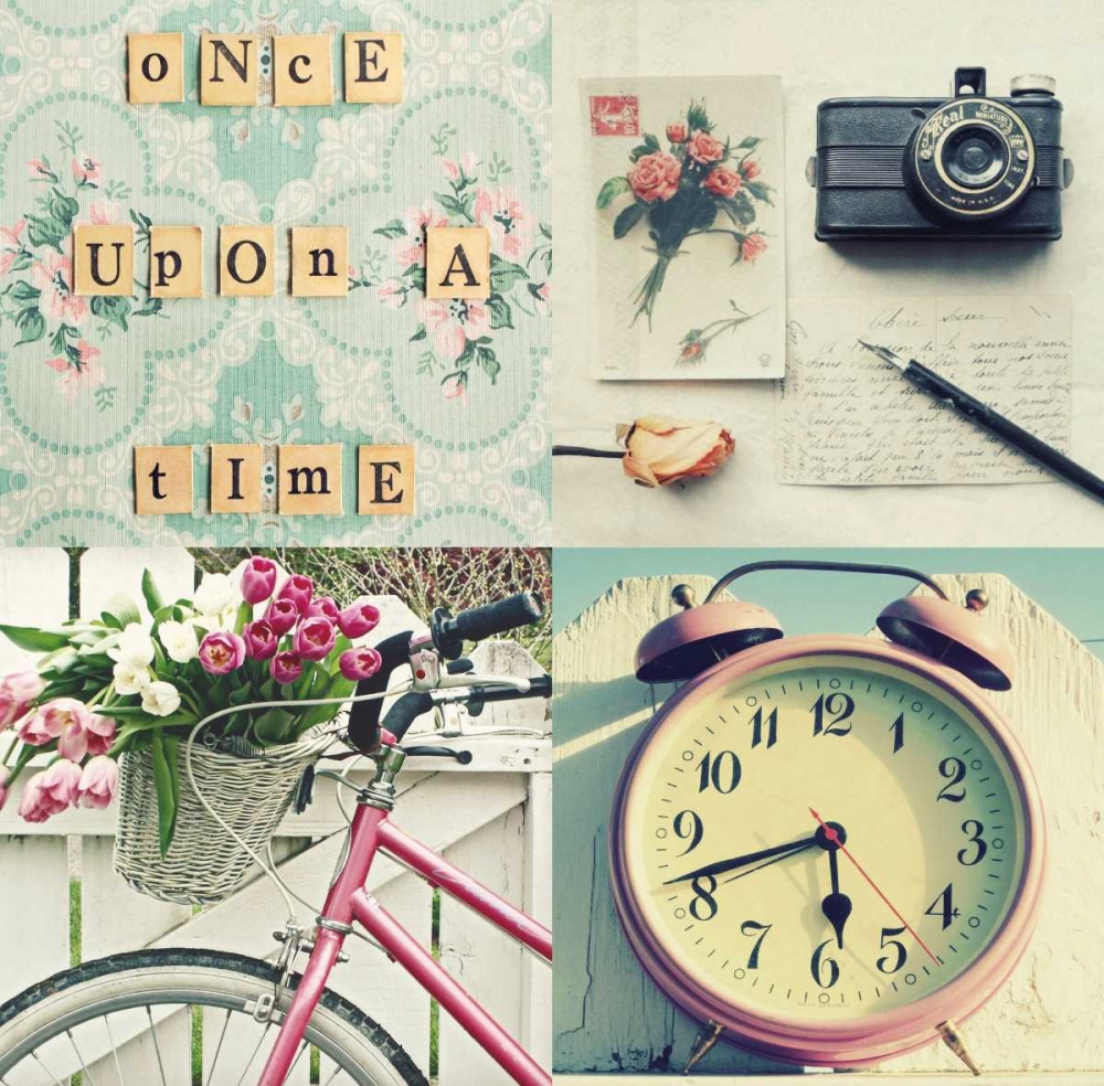 Once Upon A Time art print by Vicki Dvorak for $57.95 CAD