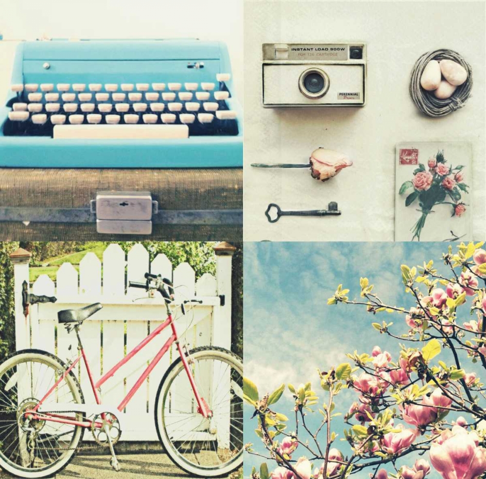 Summer Memories art print by Vicki Dvorak for $57.95 CAD