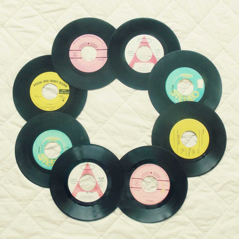 Circle of Records art print by Vicki Dvorak for $57.95 CAD