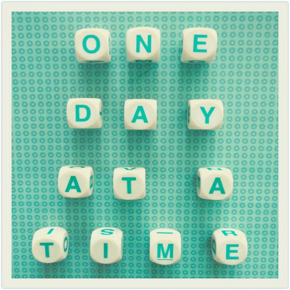One Day at a Time art print by Vicki Dvorak for $57.95 CAD