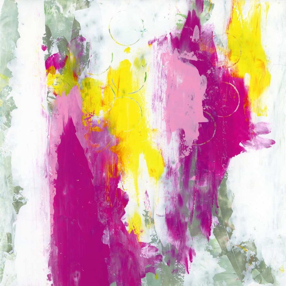 Garden Abstraction 1 art print by Sophia Buddenhaugen for $57.95 CAD