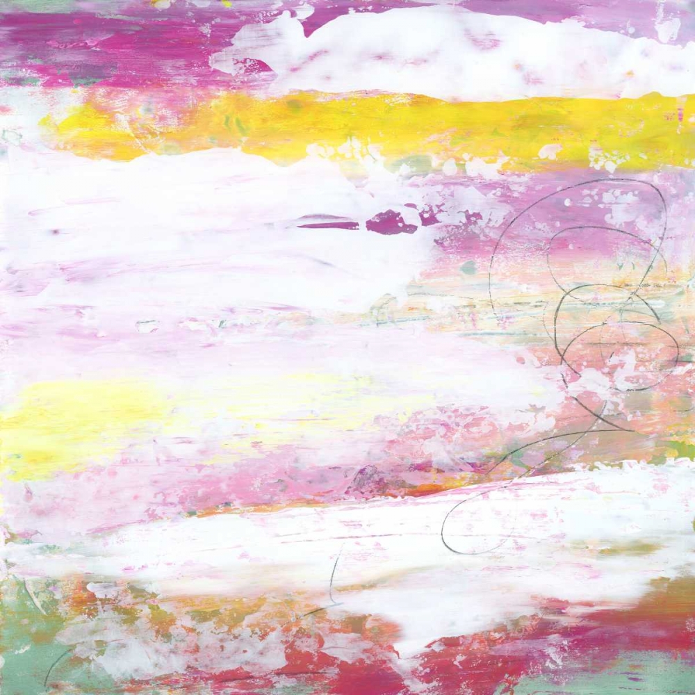 Garden Abstraction 4 art print by Sophia Buddenhaugen for $57.95 CAD