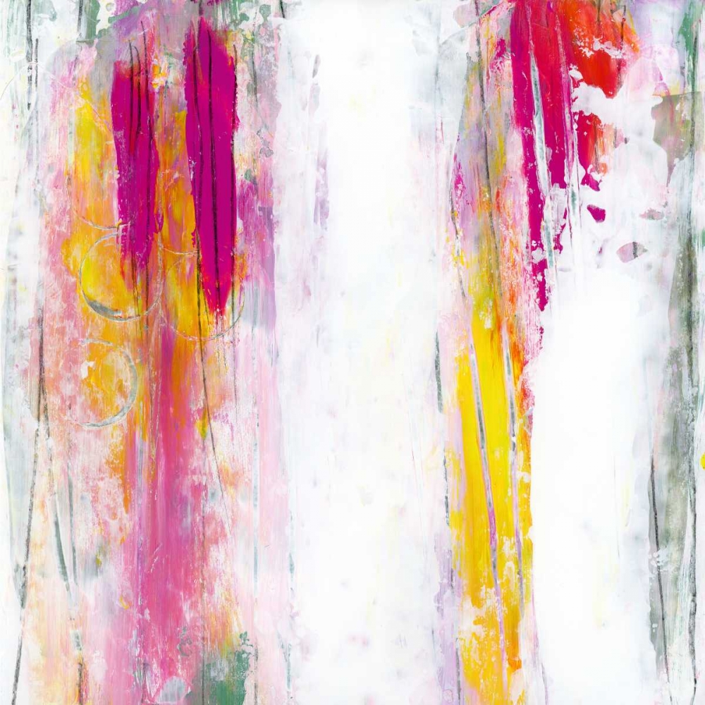 Garden Abstraction 9 art print by Sophia Buddenhaugen for $57.95 CAD