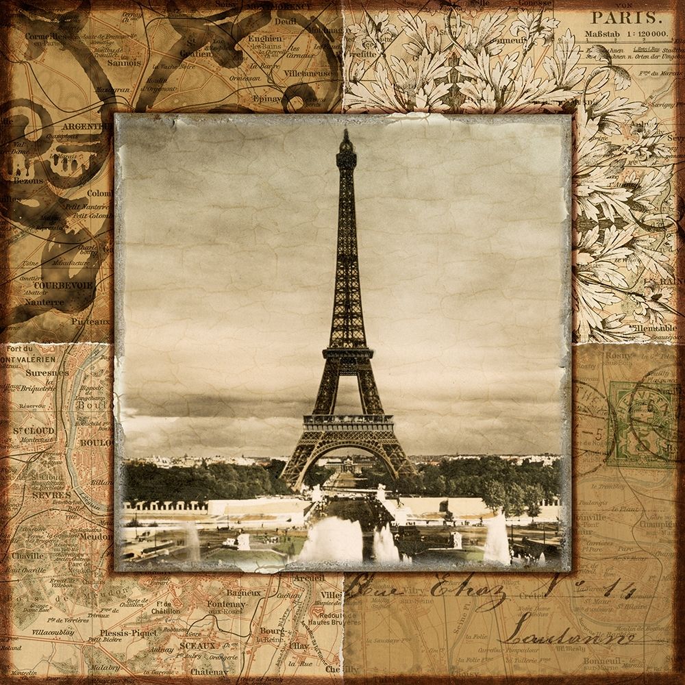 Paris Token art print by Studio Voltaire for $57.95 CAD