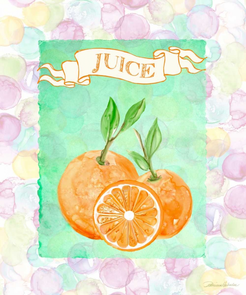Citrus Orchard 3 art print by Patricia Haberier for $57.95 CAD