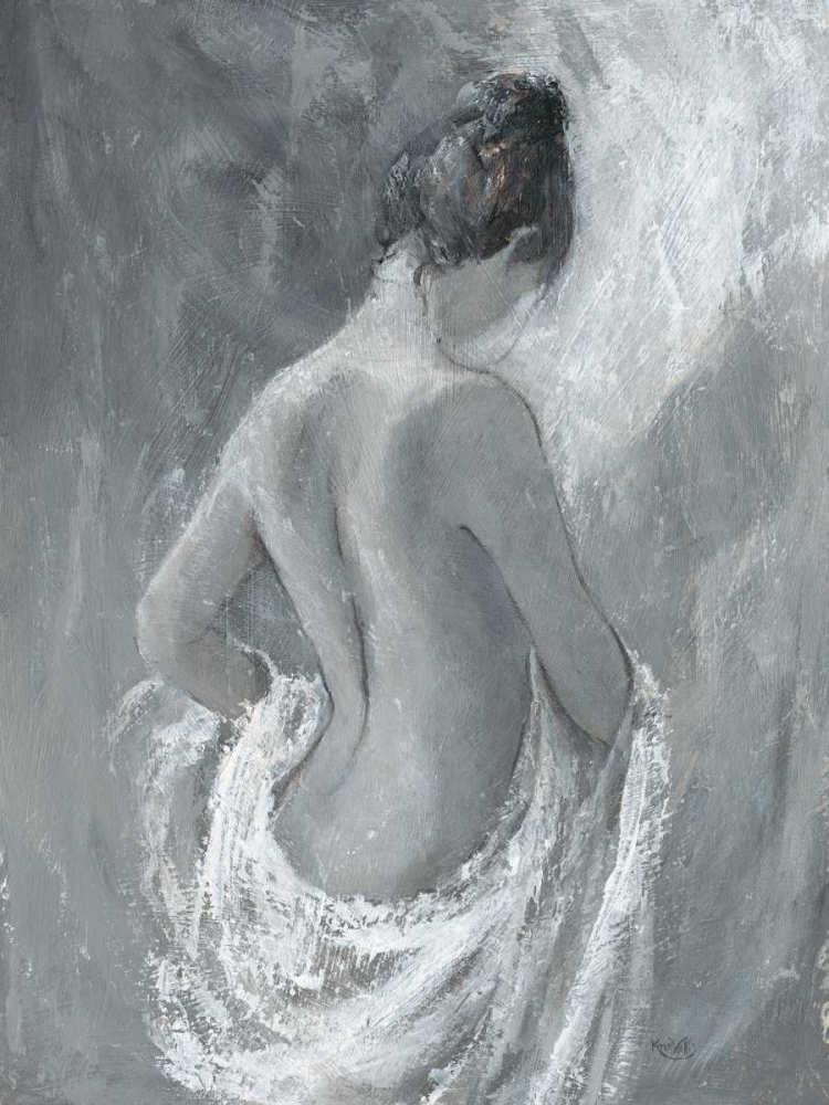 Draped Figure 1 art print by Karen Wallis for $57.95 CAD