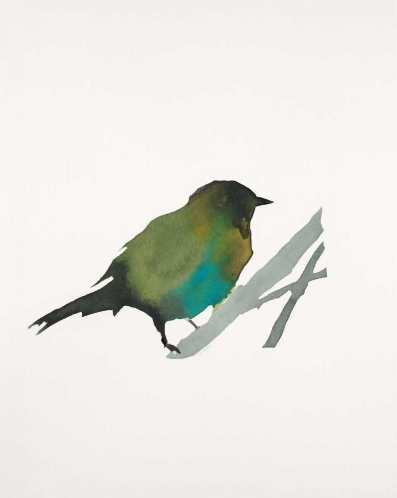 Water Bird 3 art print by Megan Swartz for $57.95 CAD
