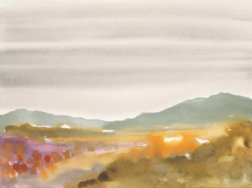 Mountain Haze art print by Megan Swartz for $57.95 CAD