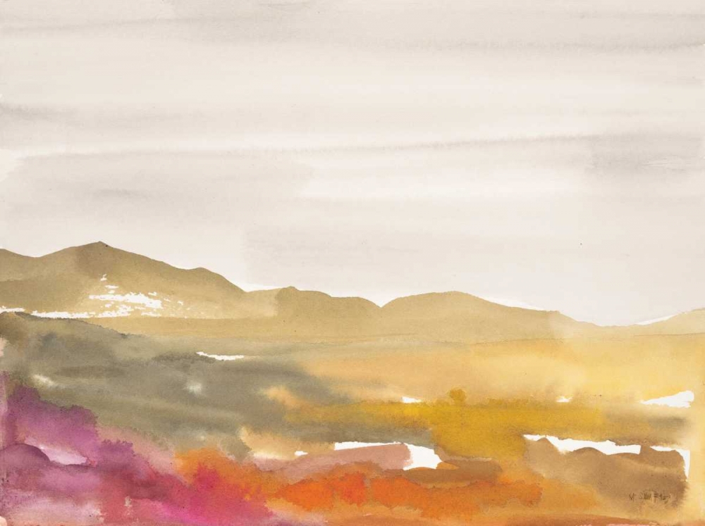 Hillside View art print by Megan Swartz for $57.95 CAD