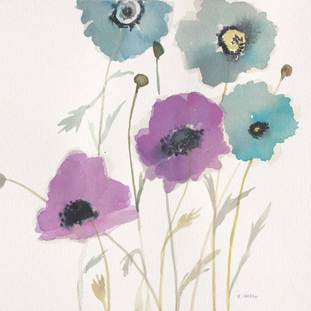 Pastel Garden II art print by Megan Swartz for $57.95 CAD