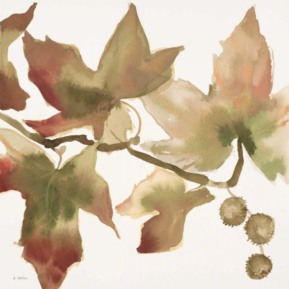 Autumn Song II art print by Megan Swartz for $57.95 CAD