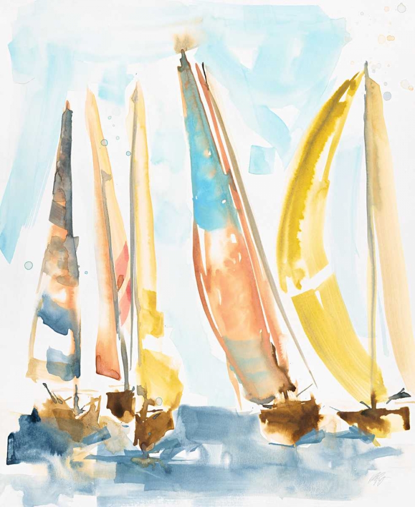 Ocean Mist art print by Megan Swartz for $57.95 CAD