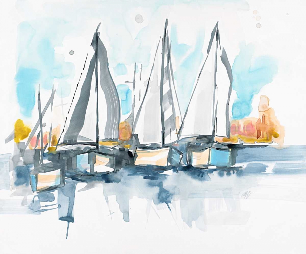 Setting Sail art print by Megan Swartz for $57.95 CAD
