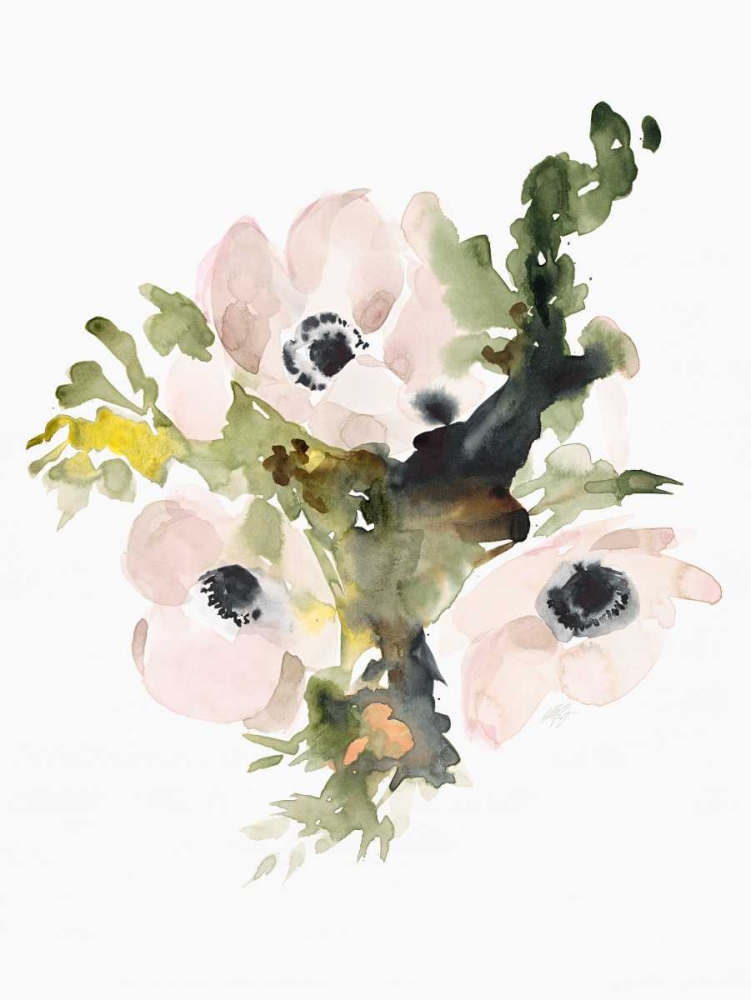 Winter Bouquet 1 art print by Megan Swartz for $57.95 CAD