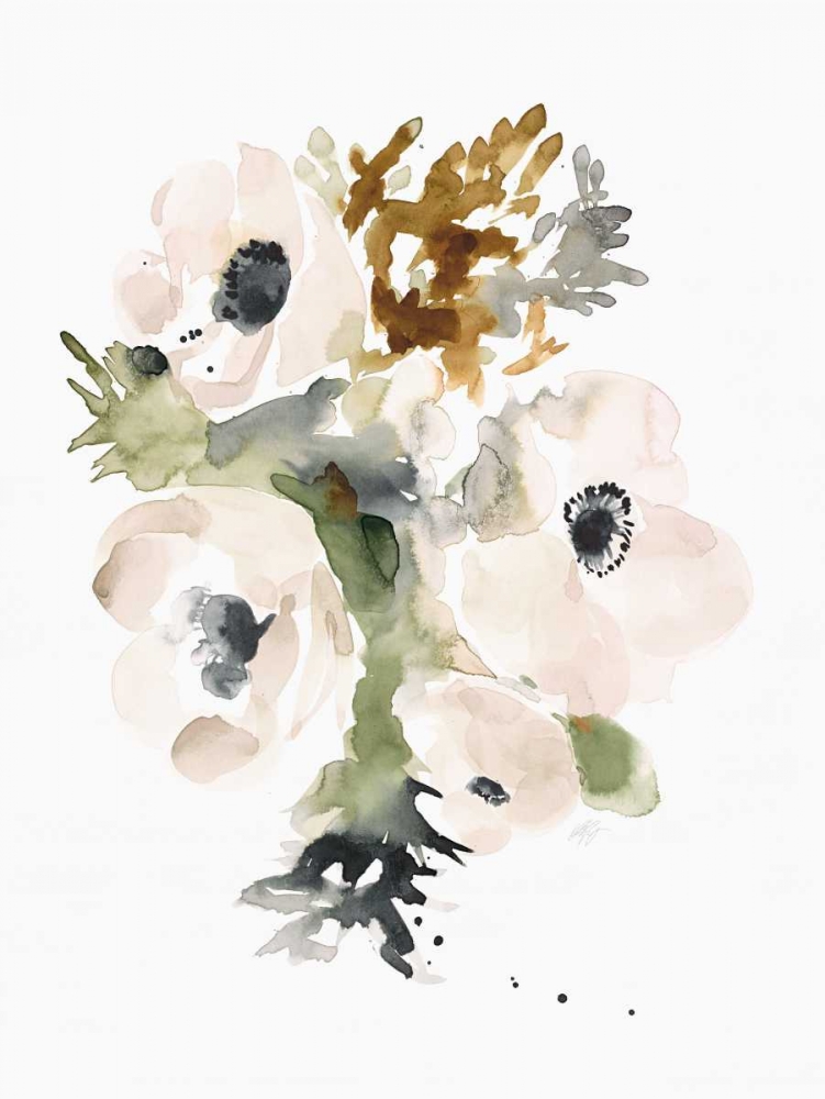 Winter Bouquet 2 art print by Megan Swartz for $57.95 CAD
