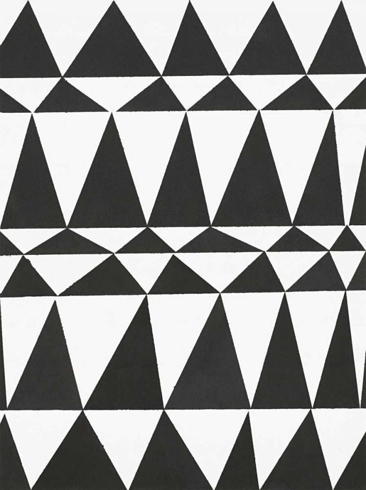 Global Triangle art print by Megan Swartz for $57.95 CAD