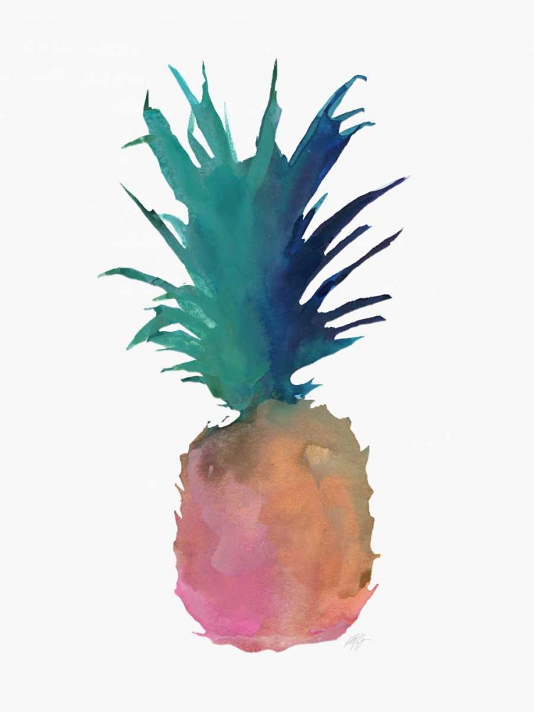Tropical Life 1 art print by Megan Swartz for $57.95 CAD