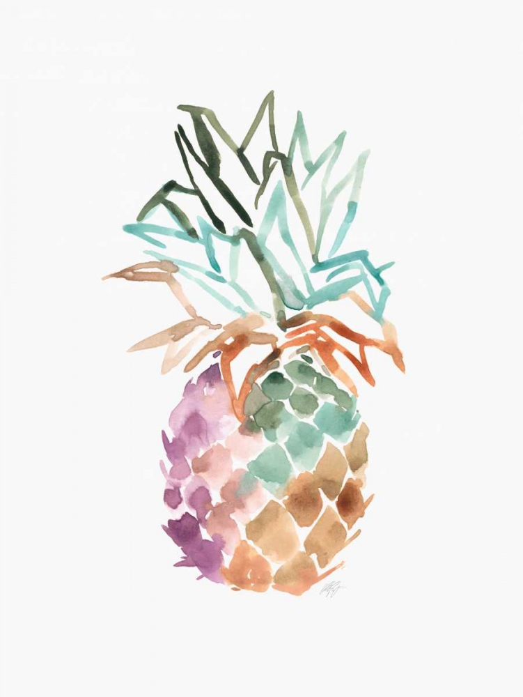 Cool and Tropical 1 art print by Megan Swartz for $57.95 CAD